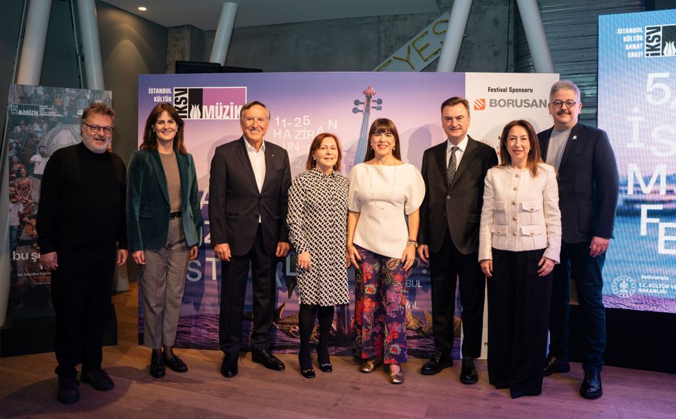 54. İstanbul Müzik Festivali 11 Haziran'da