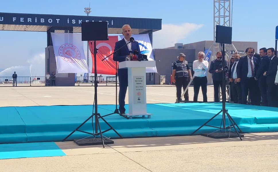 Gelibolu Yeni Feribot İskelesi Hizmete Açıldı