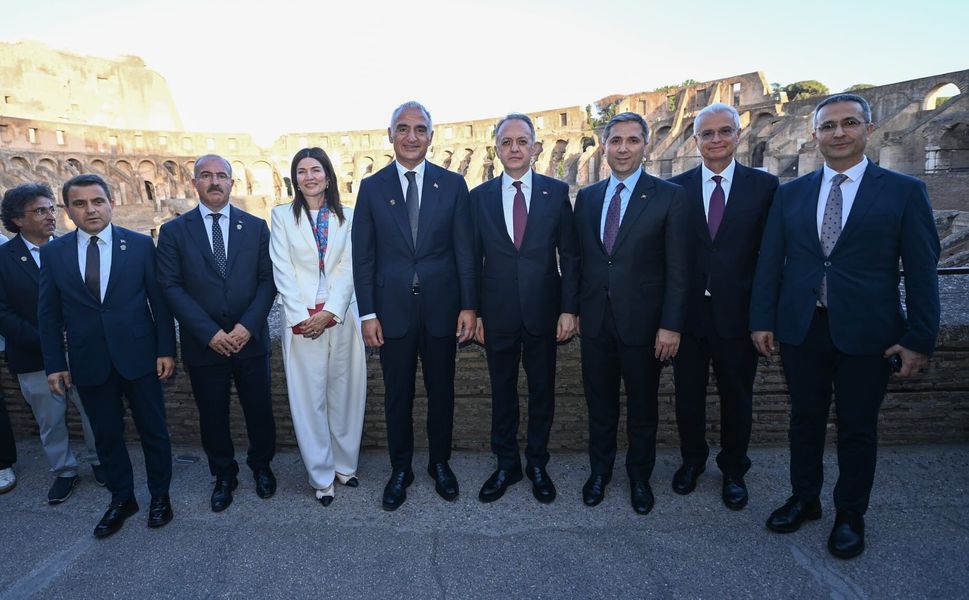 Troya Roma’da Sahnede: Çanakkale Kültür Diplomasisinin Merkezine Yerleşti