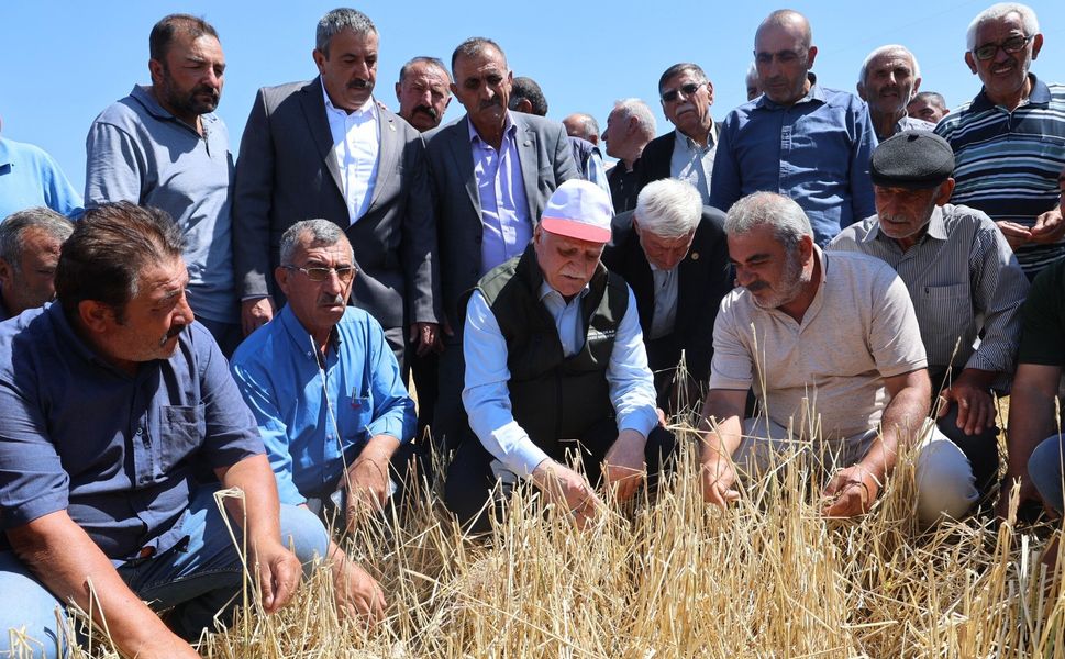 TZOB Genel Başkanı Bayraktar 'tarımsal üretimin sürdürülebilirliğinin önemine' vurgu yaptı