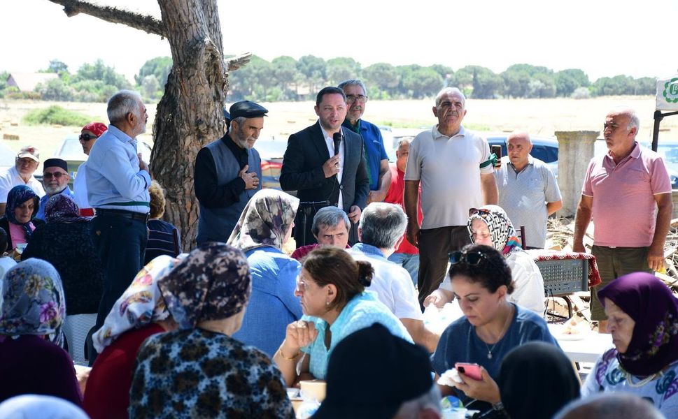 Enginkent Cemevi'nde Aşure Programı