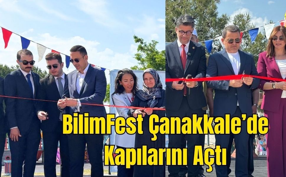 BilimFest Çanakkale Kapılarını Açtı