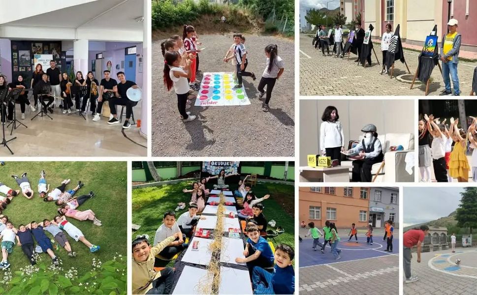Eğitimde son hafta, “Kültür, Sanat ve Spor” faaliyetleriyle geçecek