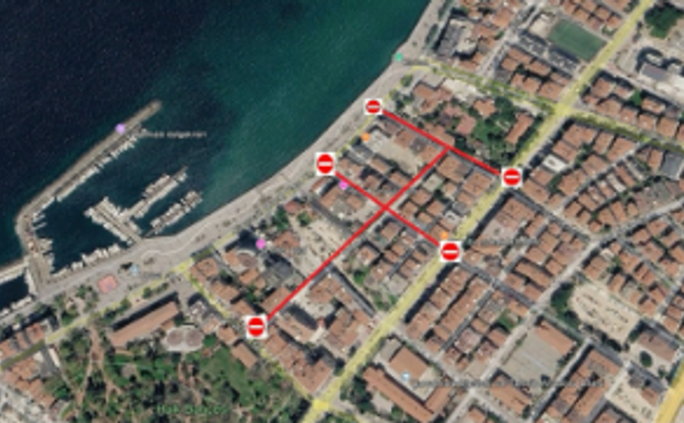 Çanakkale’de Üç Cadde 5 Gün Trafiğe Kapalı Olacak
