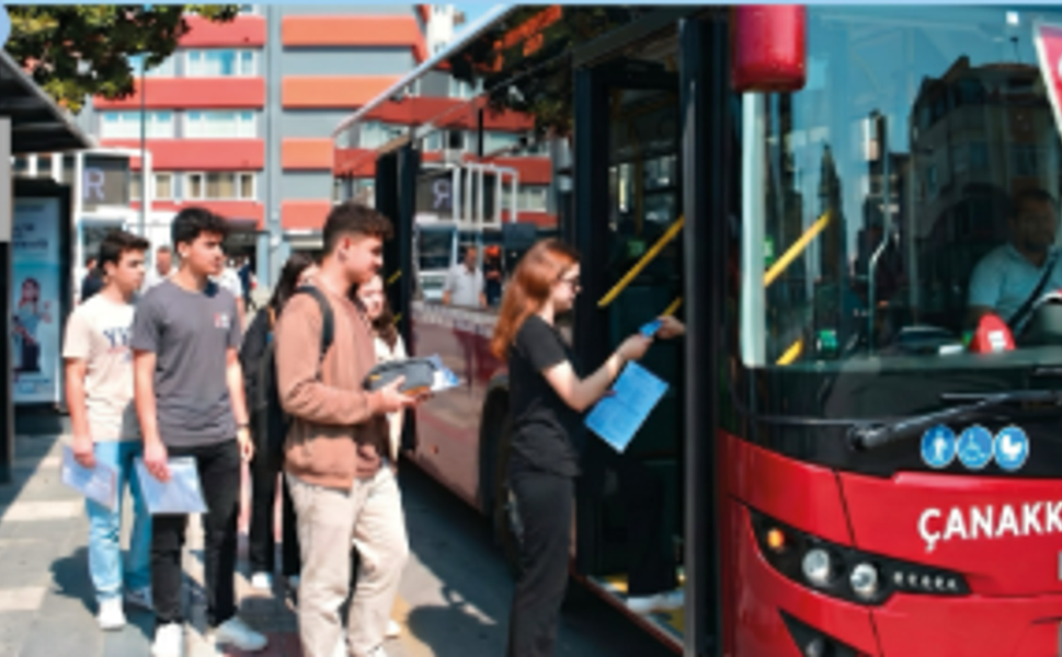 YKS adaylarına ücretsiz ulaşım desteği sağlanacak
