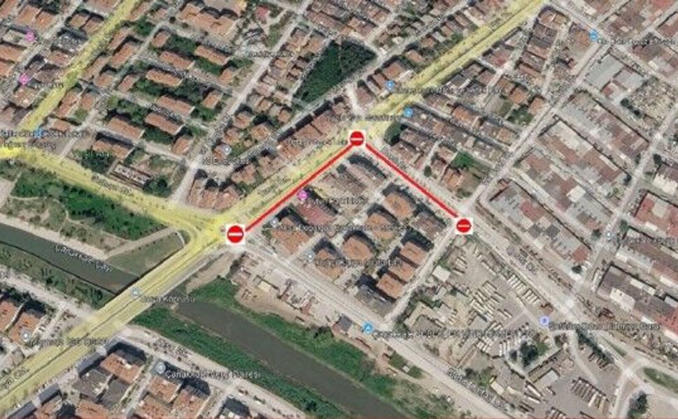 Çanakkale’de Troya ve Emek Caddesi 9 Gün Trafiğe Kapatılacak
