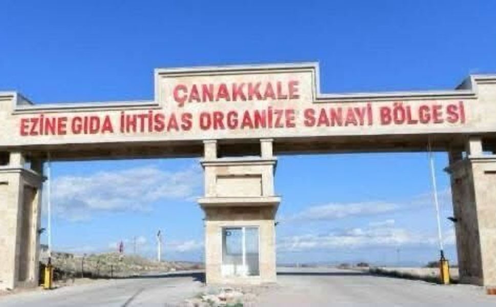Ezine Gıda OSB’de 4 Bin Metreküplük Dev Arıtma Tesisi İçin Geri Sayım