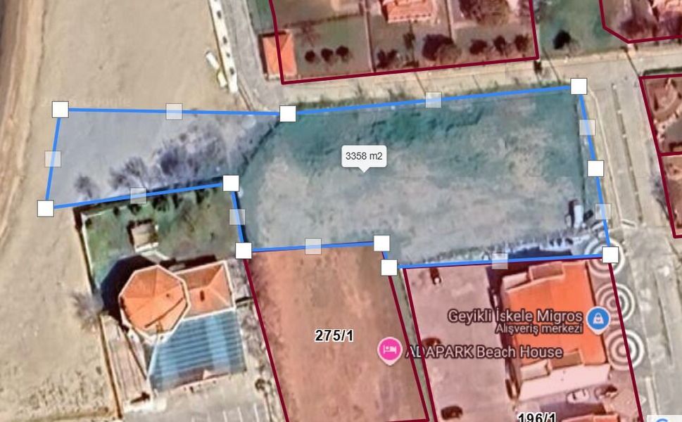 PARK MI, OTEL Mİ? GEYİKLİ’DE KAMUOYUNUN CEVAP BEKLEDİĞİ DOSYA