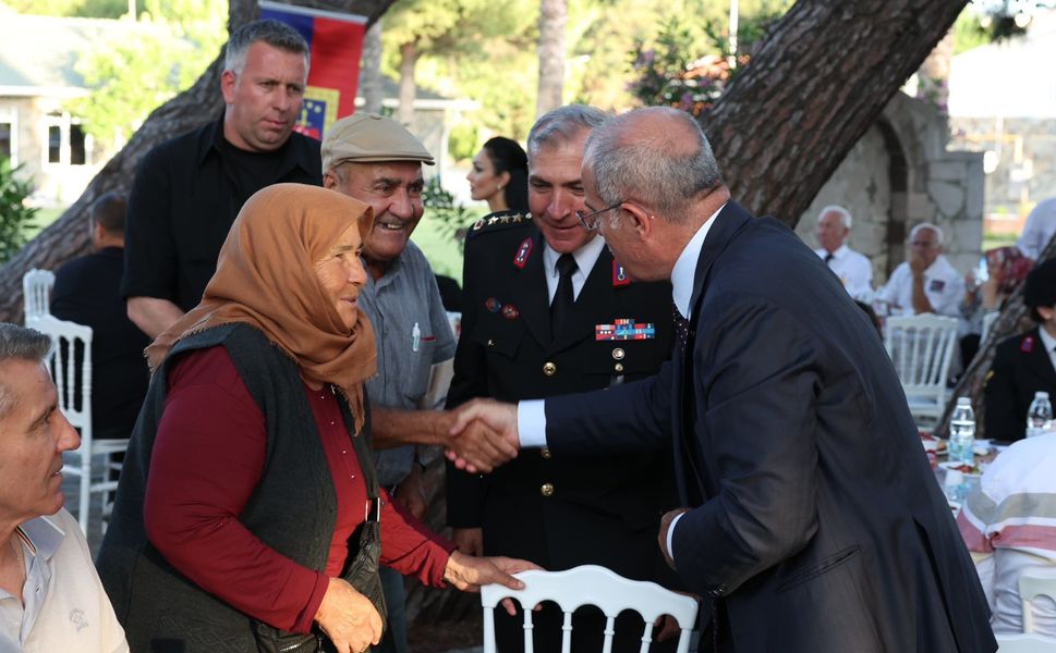 Jandarma Teşkilatı’nın 187’nci kuruluş yıl dönümü kapsamında anlamlı buluşma