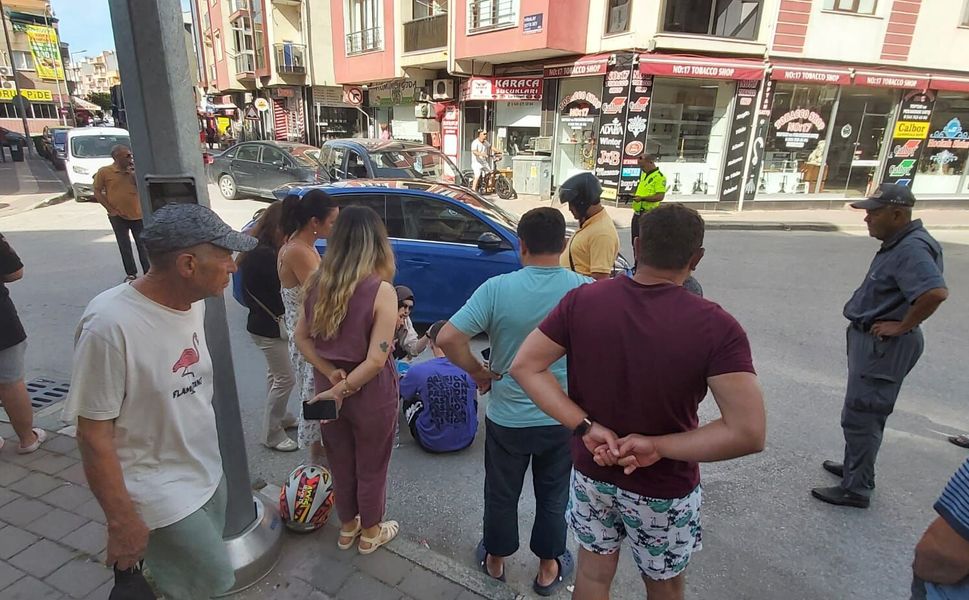 Yine aynı nokta yine kaza; Artık önlem alın!