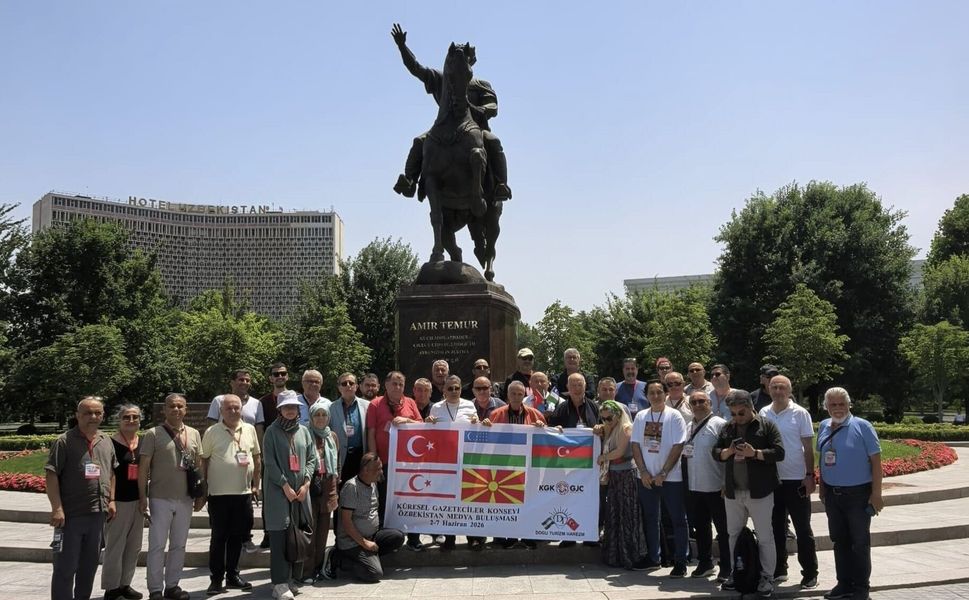 KGK Heyeti Özbekistan-Türkiye Medya Buluşması için Taşkent’te
