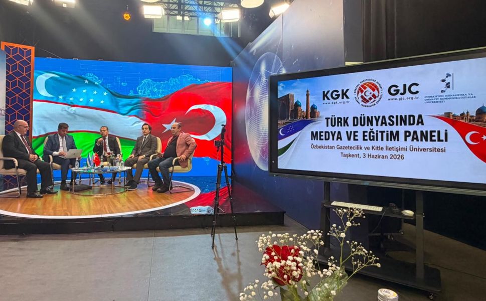 KGK, Özbekistan’da medyanın geleceğini masaya yatırdı