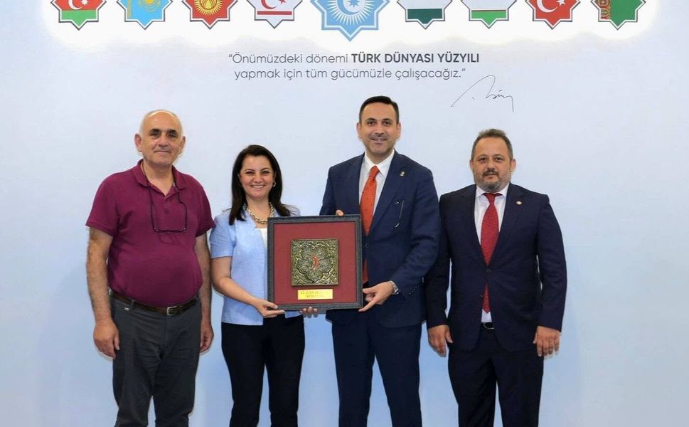 Naim Makas, Kızılay Çanakkale heyetini ağırladı
