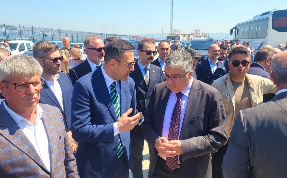 Gelibolu İskelesi açılışında adı geçmedi, ancak Naim Makas unutmadı