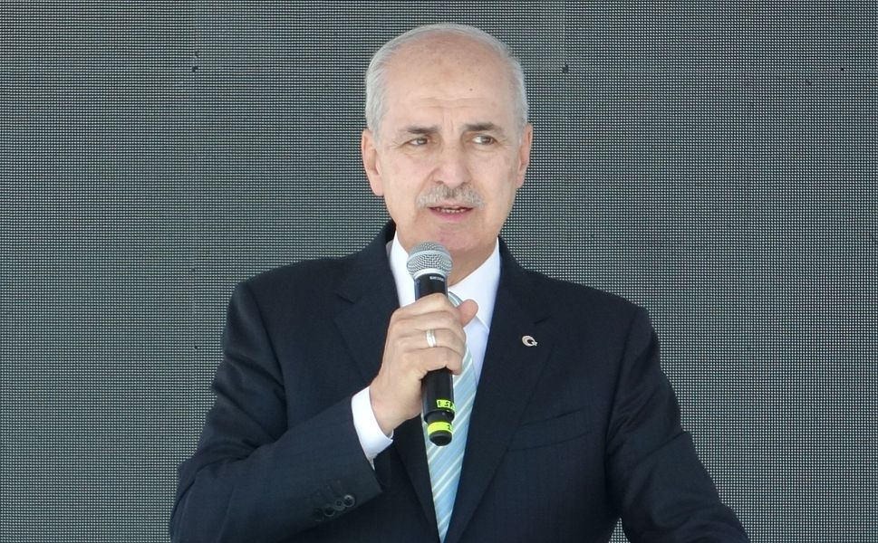 TBMM Başkanı Kurtulmuş: "Bir asır evvel bize hasta adam diyenler bugün kendileri hasta adam haline gelmişler"