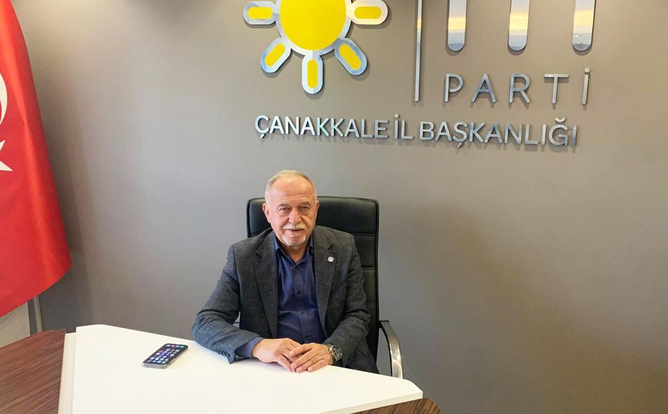İYİ Parti Çanakkale İl Başkanı’ndan Ankara’daki “Bayrak Açıyorum” Mitingine Davet