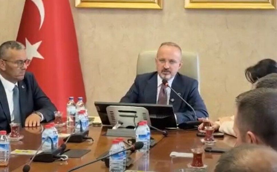 Bülent Turan’dan dikkat çeken vefa açıklaması; “Siyaset vefa gerektirir”