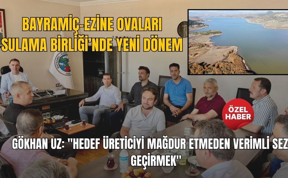 Gökhan Uz: "Hedef Üreticiyi Mağdur Etmeden Verimli Sezon geçirmek"