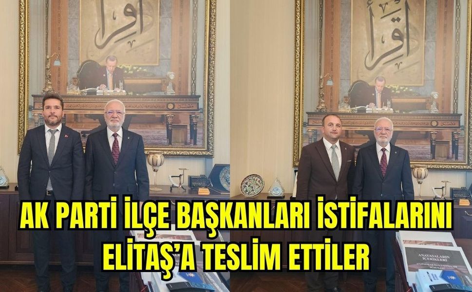 Çanakkale AK Parti Teşkilatında 5 İlçede İstifa