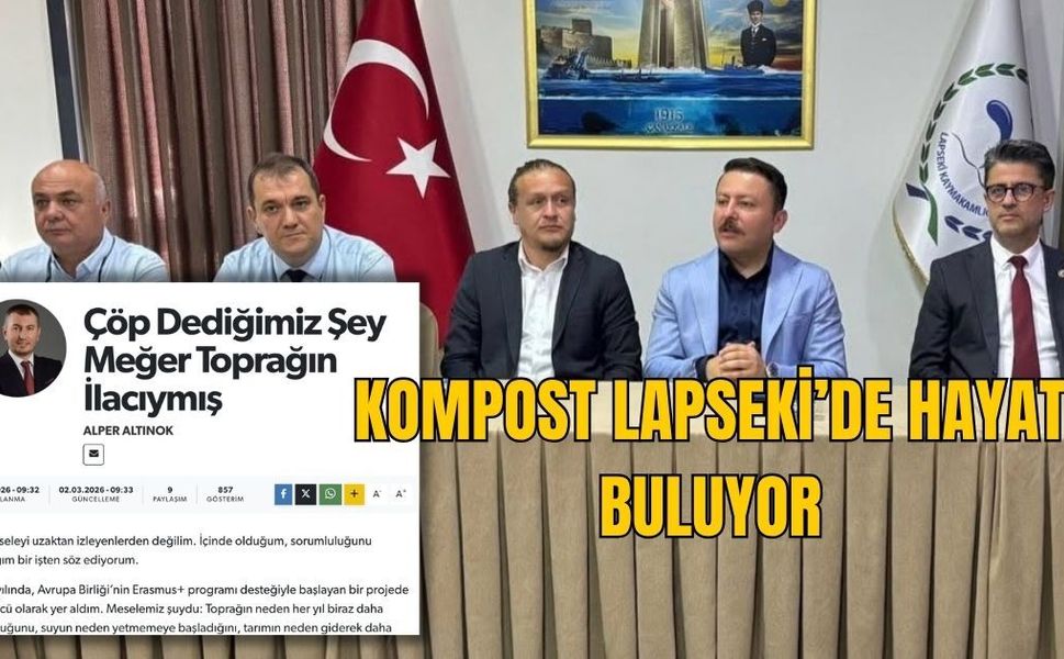 Alper Altınok’un gündeme getirdiği konu ilk meyvesini verdi