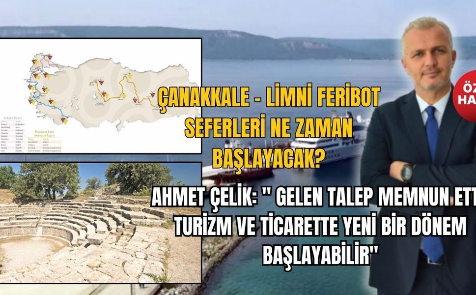 Ahmet Çelik: "Turizm Sezonuna Yüzde 20 Kayıpla Başladık"
