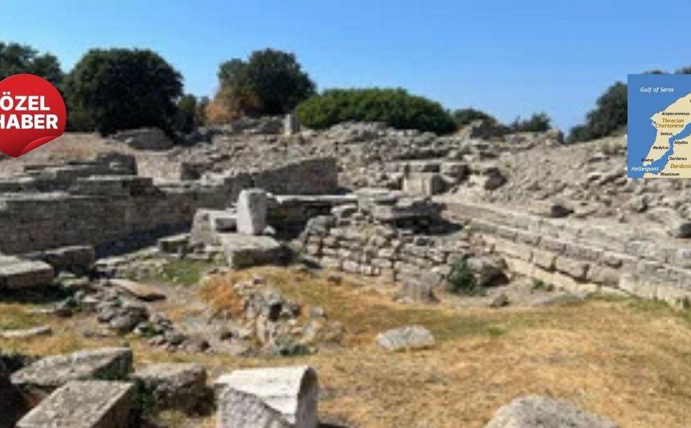 Sestos Antik Kenti: Boğazın kilidinde yükselen stratejik Truva mirası