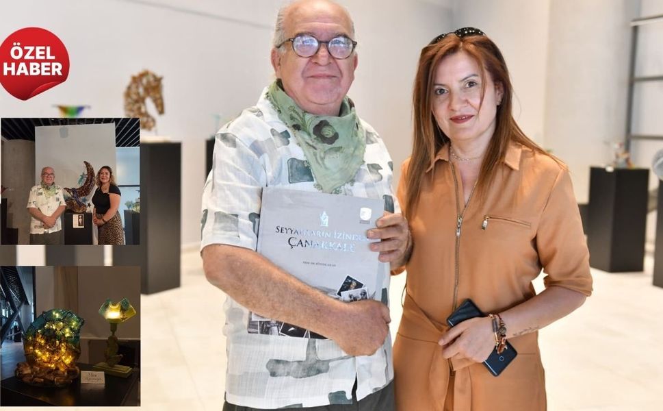 Çöpten Çıktı, Sergiye Girdi: Atık Camlar  Sanata Dönüştü
