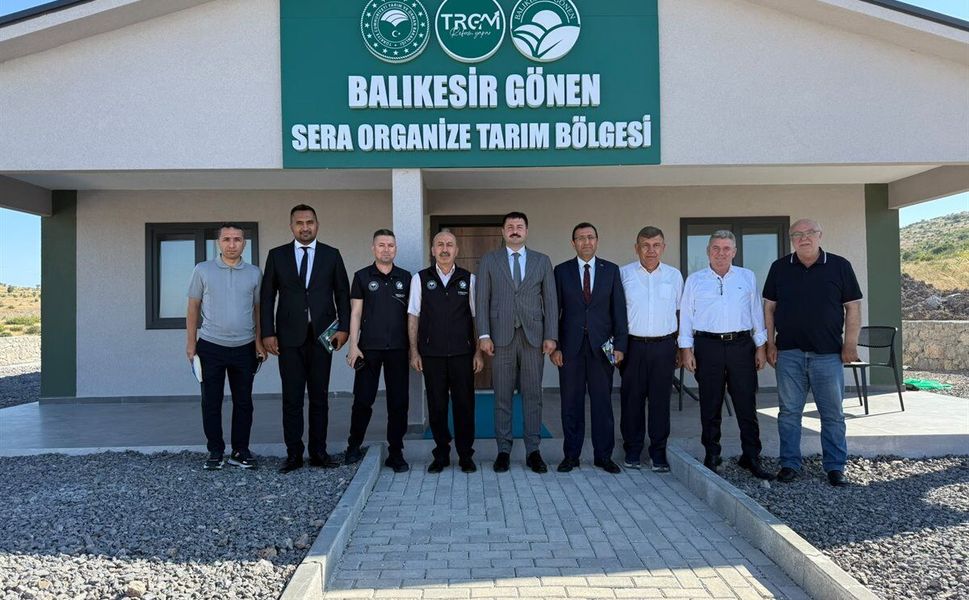Abdullah Deniz "Çanakkale Seracılıkta Marka Olabilir"
