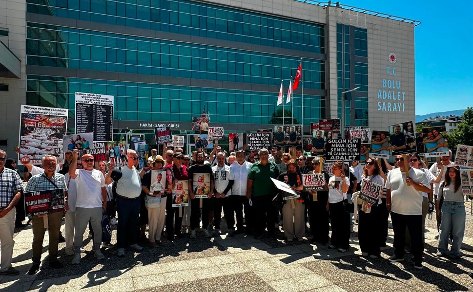 Rıdvan Uz, Kartalkaya Faciasında Adalet Arayan Ailelerle Yürüdü