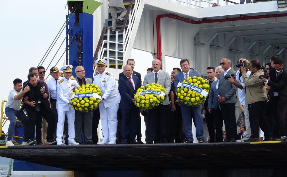 Çanakkale'de Kabotaj Bayramı'nın 100'üncü yıl dönümü kutlandı
