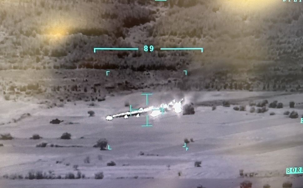 Çanakkale'deki yangında 10 dönüm tarım arazisi zarar gördü