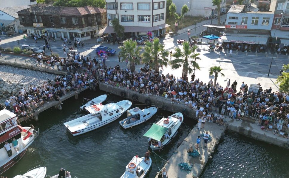 Karabiga'da "42. Priapos Deniz Festivali" coşkuyla geçti