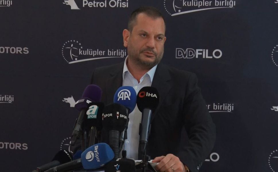 Ertuğrul Doğan yeniden Kulüpler Birliği Başkanı oldu