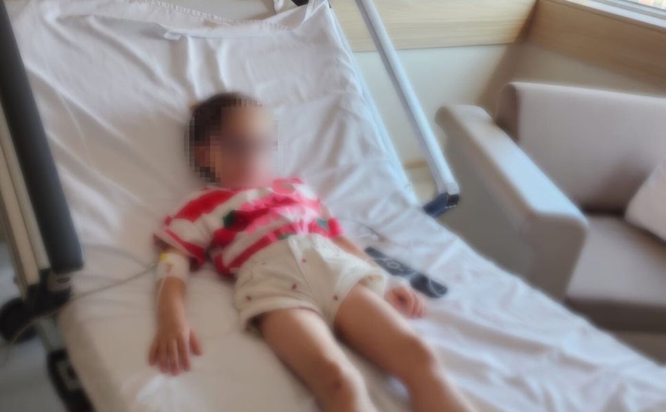 Kreşte fare zehiri ile oynayan çocuk hastanelik oldu