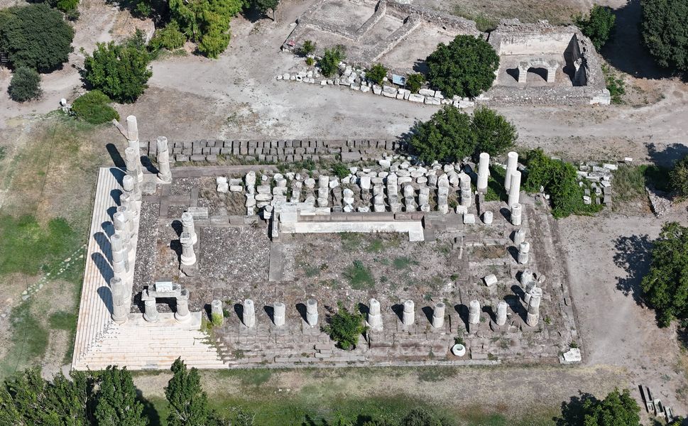 Çanakkale'deki 1500 yıllık sır gün yüzüne çıktı!