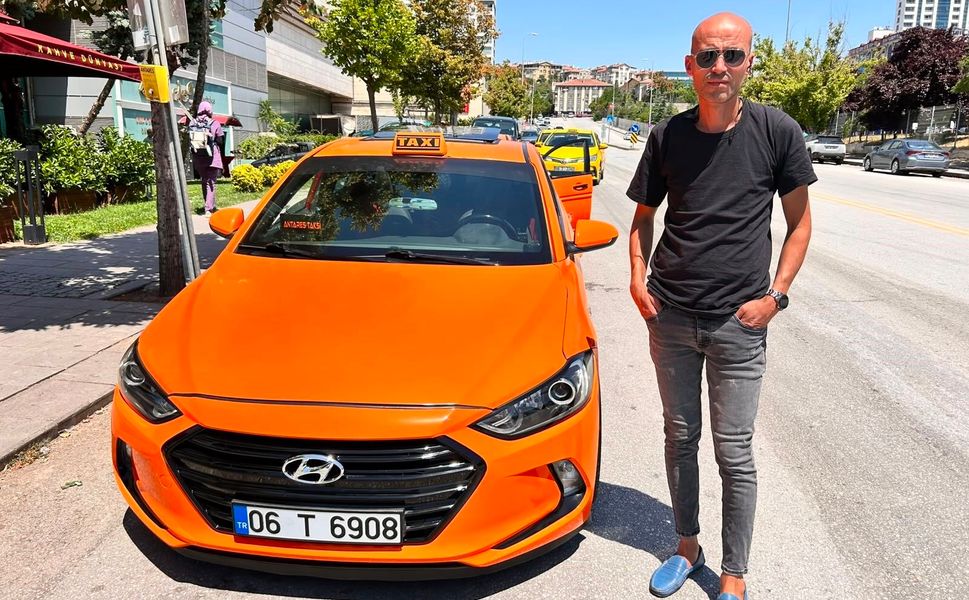 Ankara'da başlayan taksi yolculuğu Giresun'da sona erdi: Taksimetre 28 bin 591 lira yazdı