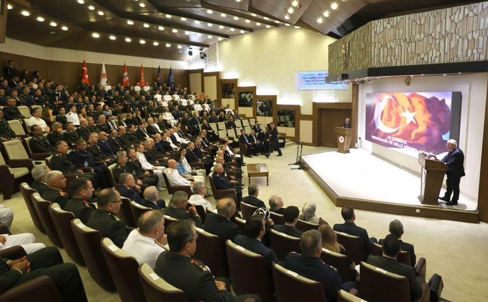 Bakan Güler: "Terörsüz Türkiye hedefi yalnızca bir güvenlik politikası olarak değerlendirilmemeli"