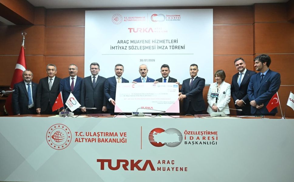 Araç muayene hizmetlerinde yeni dönemin imzaları atıldı