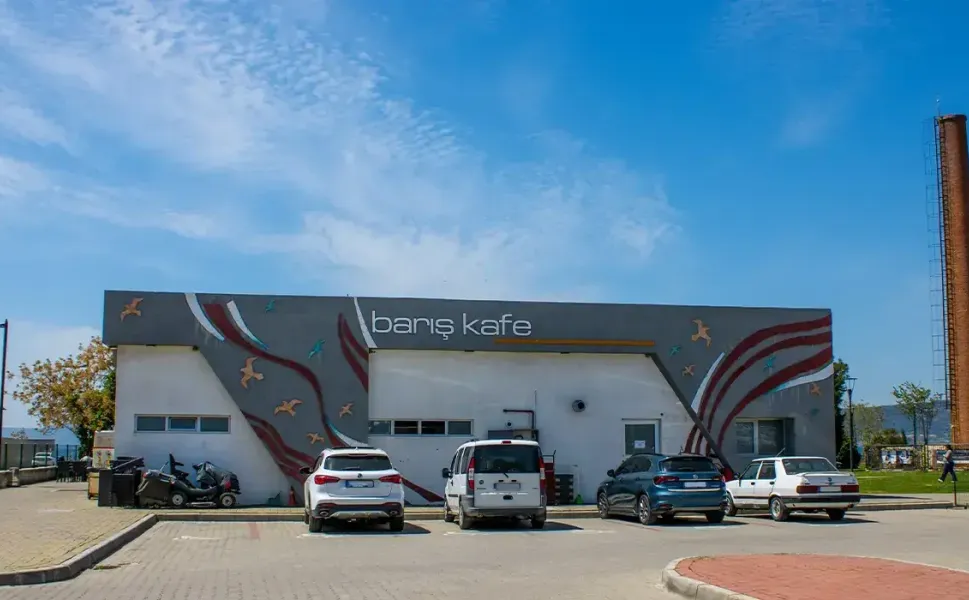 Çanakkale'de Uluslararası Seramik Sempozyumu için otopark düzenlemesi