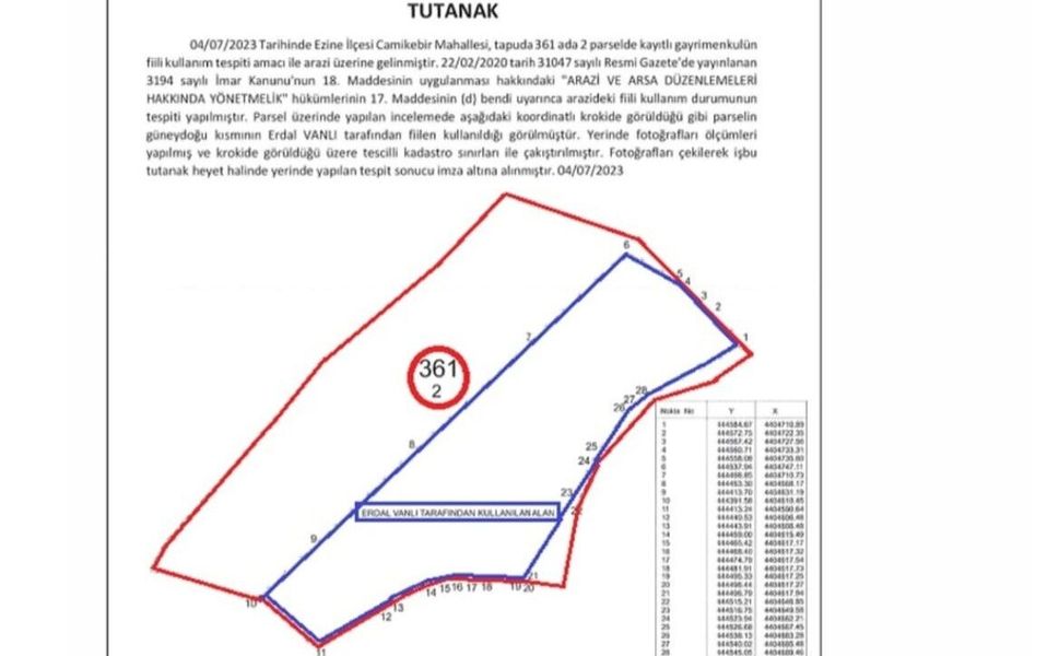 RÜŞVET BURADA, SAVCILAR NEREDE?