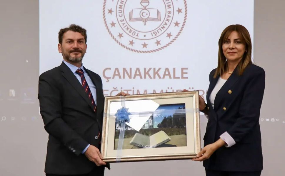 MEB Genel Müdürü Mustafa Canlı'dan Çanakkale'de