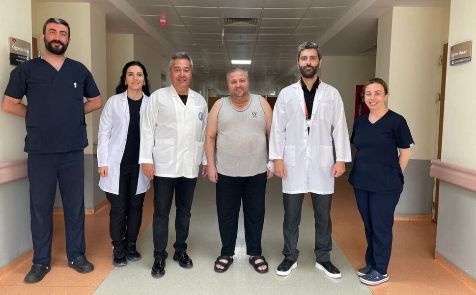 Nefesi geri kazandıran ameliyat; ÇOMÜ Hastanesi tarihe geçti!