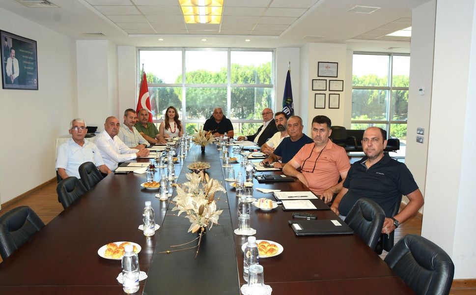 ÇTB’de meclis toplantısı yapıldı