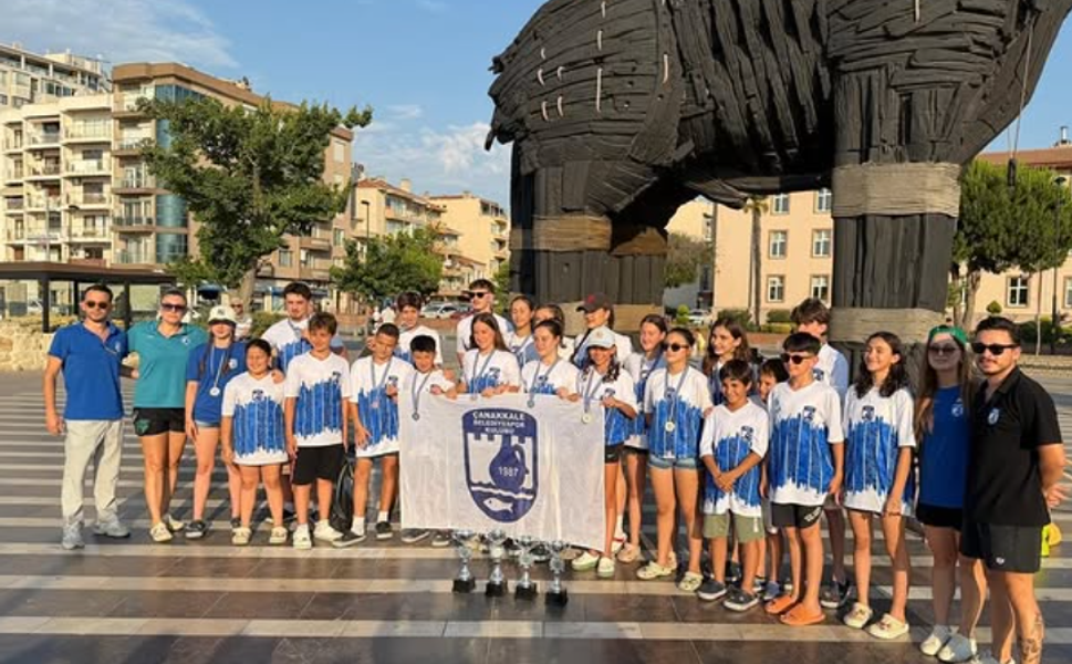 Kabotaj Bayramı Yarışlarına Çanakkale Belediyespor Damgası