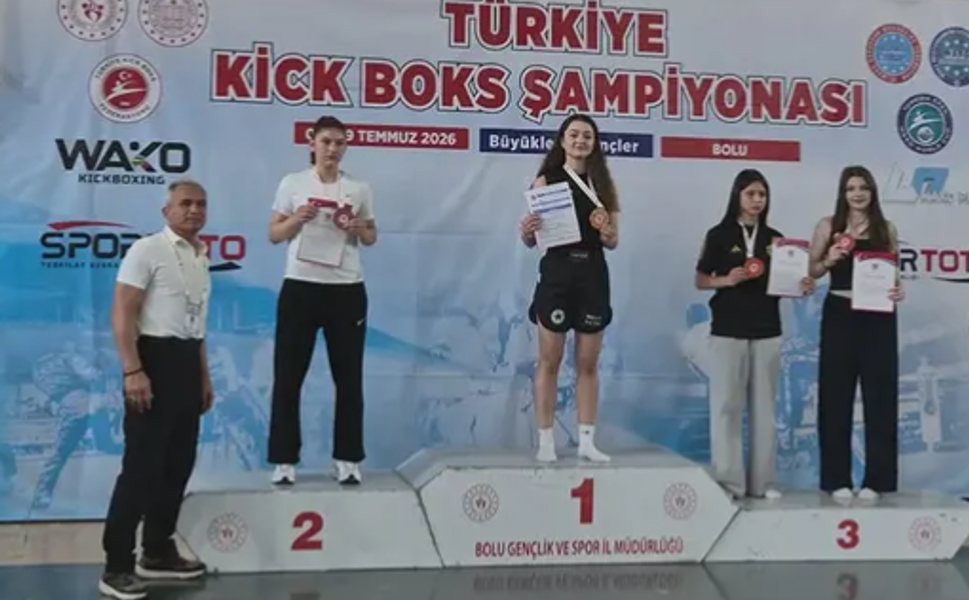 Çanakkaleli İsra Ceren Karadayı Dünya Şampiyonası'nda Türkiye'yi Temsil Edecek