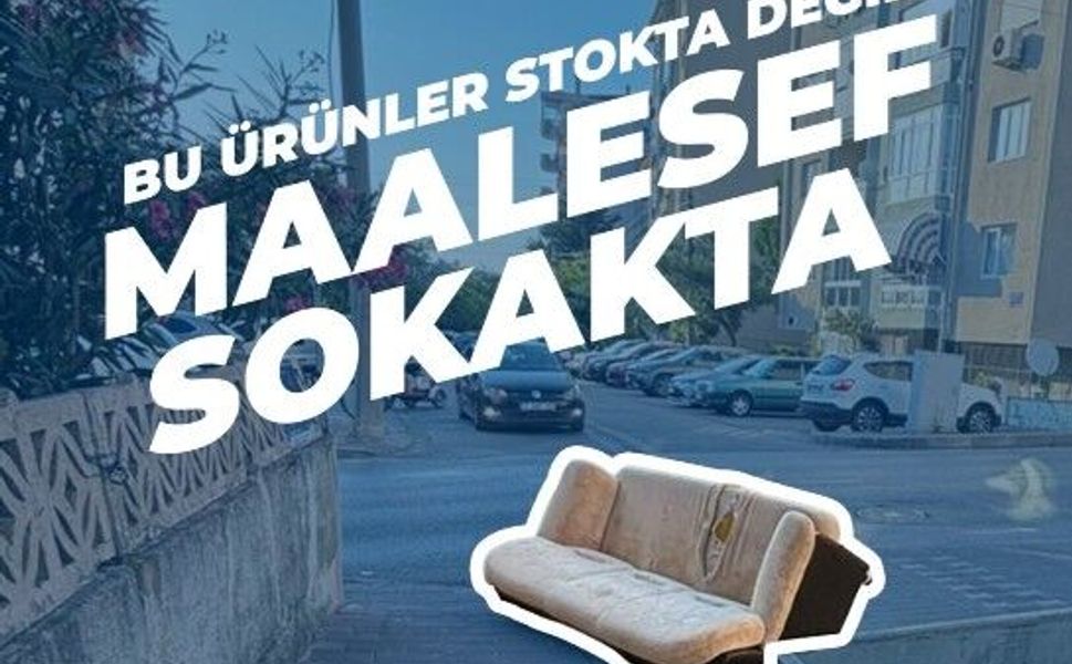 Çanakkale Sokakları Bu Kez "Mobilya Kataloğuna" Döndü!