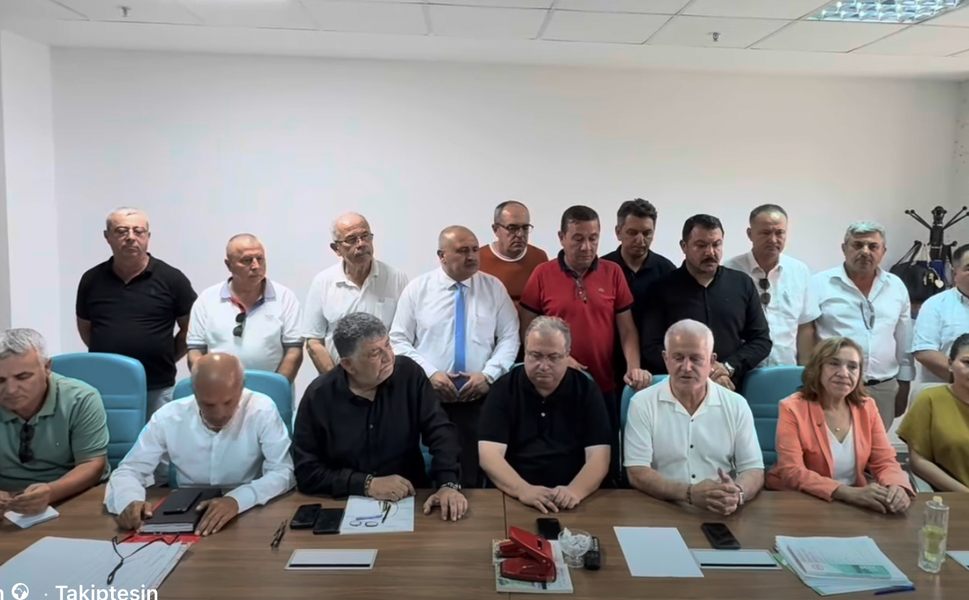 CHP Çanakkale Örgütü Ayakta: "Bu Atamaları Tanımıyoruz"