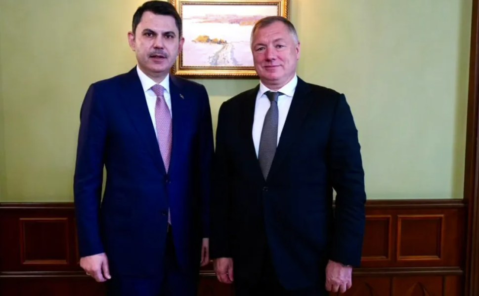 Bakan Kurum'dan Rusya'da COP31 diplomasisi