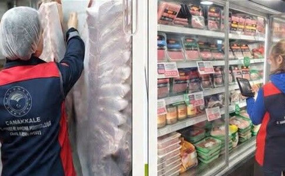 Ekipler güvenilir gıda için sahadalar!