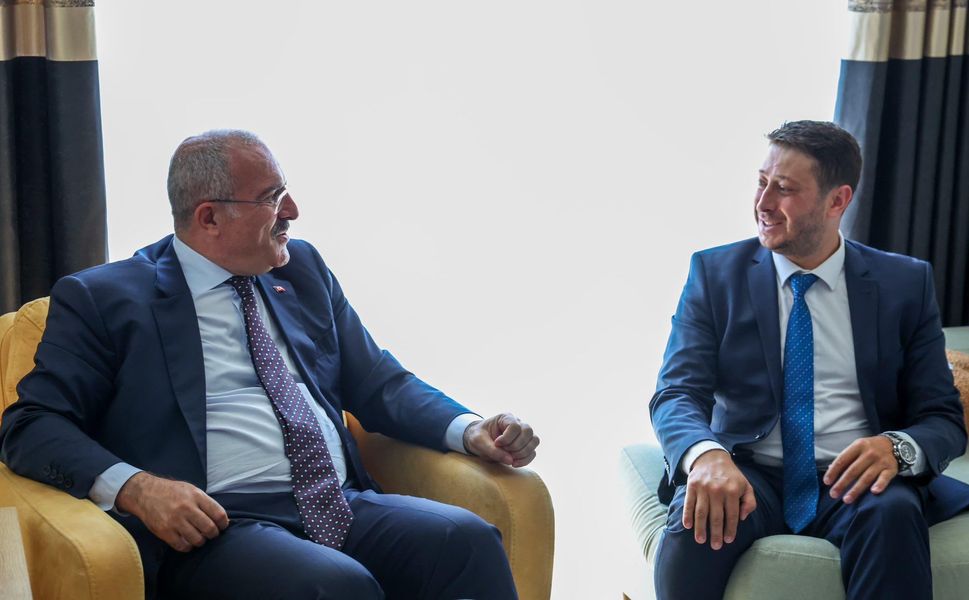 15 Temmuz gazisi Mustafa Cem Demirbağ'a anlamlı ziyaret